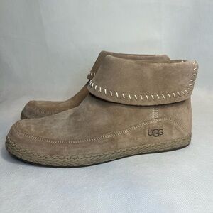 UGG Varney Suede Ankle Boots moccasins